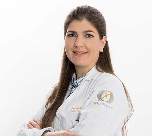 Dra. Gaelle de Campos Furlugeanu-Doclin.